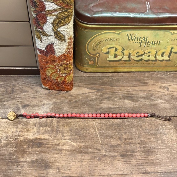 Handmade Wrap Bracelet Beads Boho Hippie - Picture 4 of 4